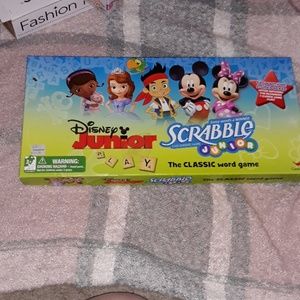 DISNEY JUNIOR SCRABBLE GAME ♥️